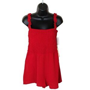 Love and Piece Collective Juniors Large Summer Romper with Side Pockets